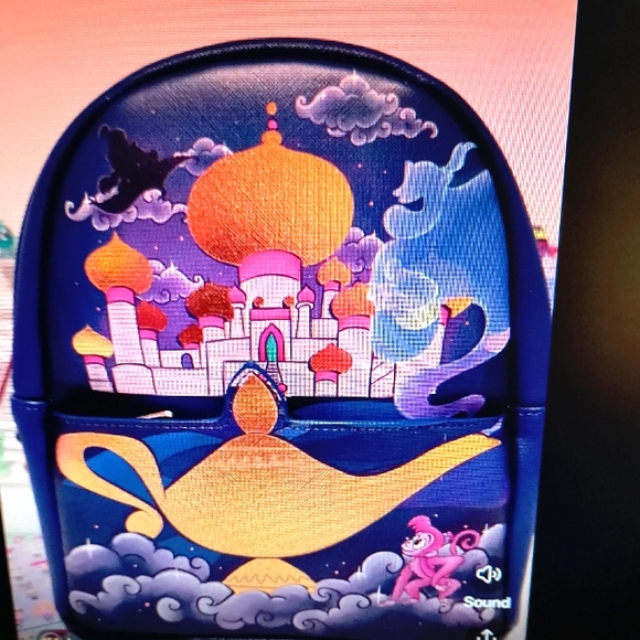 Disney Aladdin Backpack Brand new - Picture 3 of 4